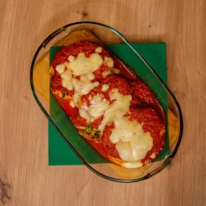 Pieczony Łosoś Prosto z Pieca