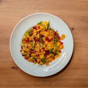 Tagliatelle Kurczak Curry