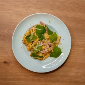 Tagliatelle Carbonara